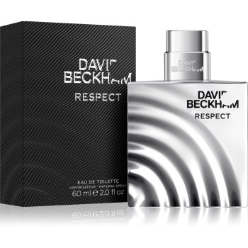 David Beckham Respect Eau de Toilette pentru bărbați